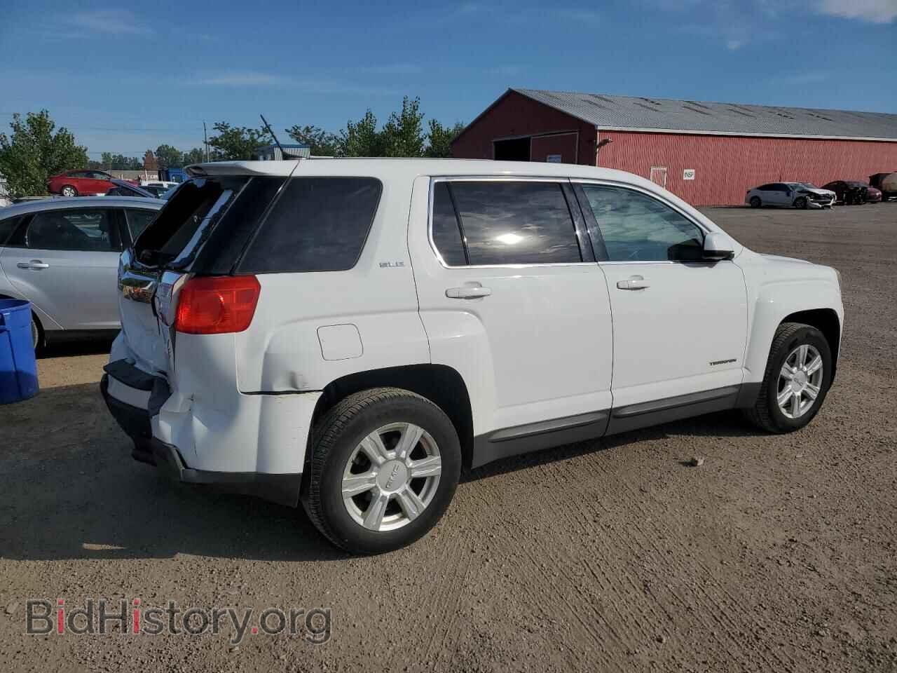 2014 GMC TERRAIN - VIN: 2GKALMEK3E6338783 - Фото 3