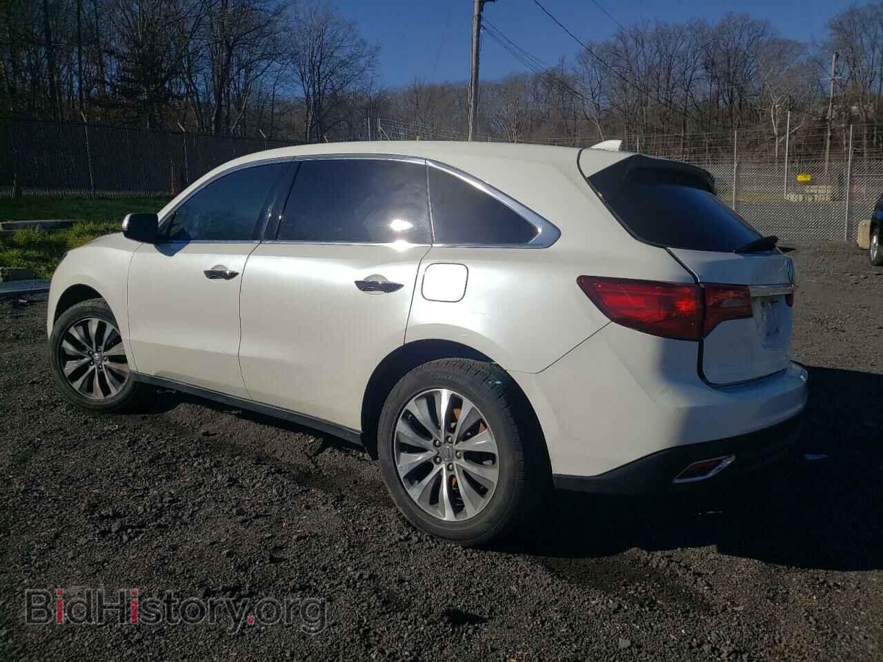 2015 ACURA MDX - VIN: 5FRYD4H45FB022171 - Фото 2