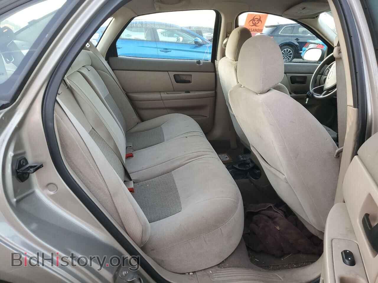 2005 FORD TAURUS - VIN: 1FAFP56235A206707 - Фото 10