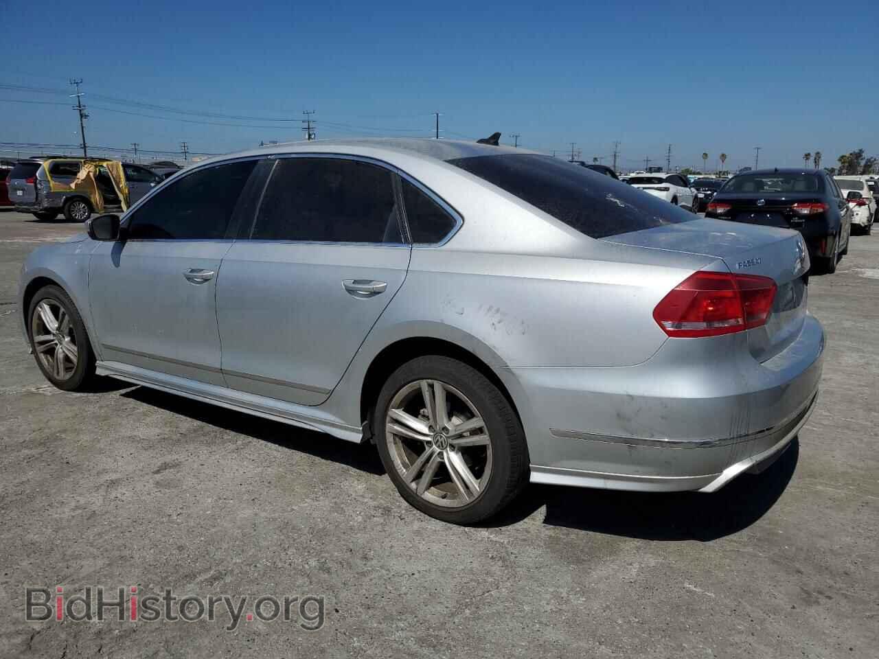 2014 VOLKSWAGEN PASSAT - VIN: 1VWCN7A34EC094936 - Фото 2