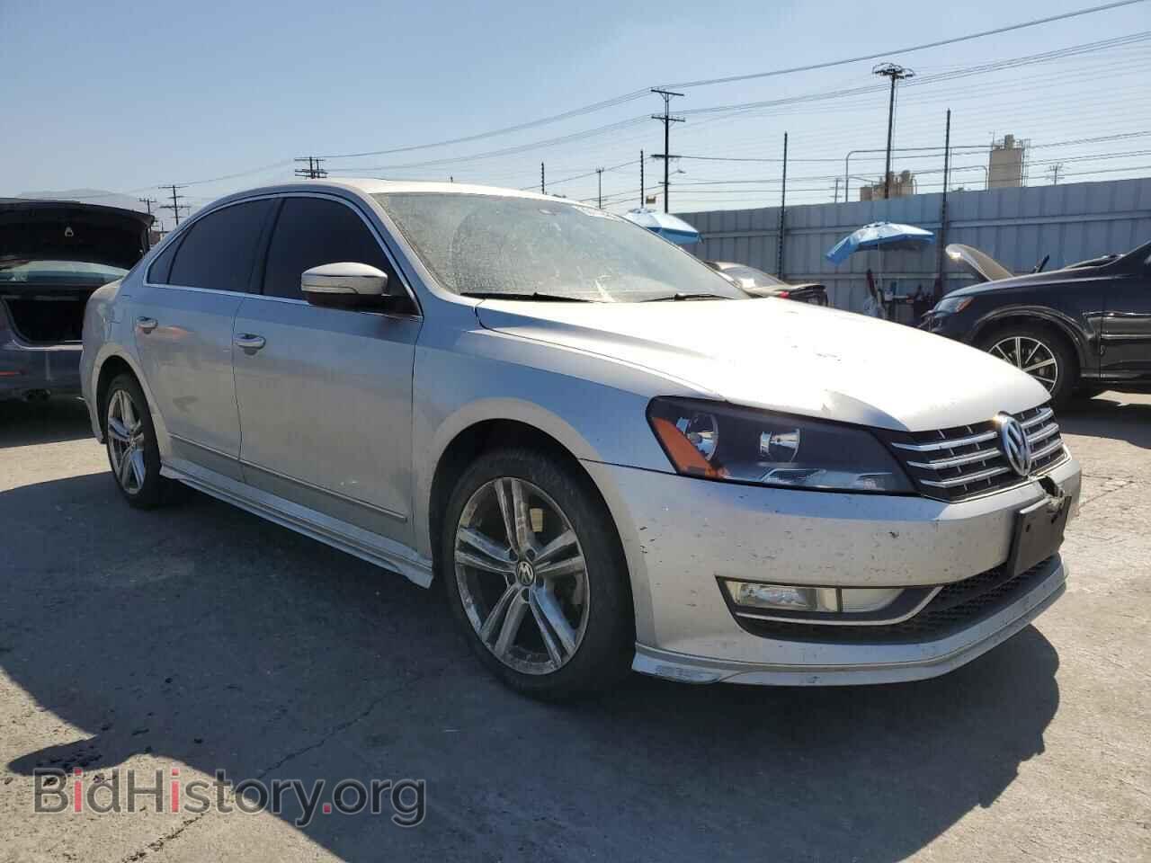 2014 VOLKSWAGEN PASSAT - VIN: 1VWCN7A34EC094936 - Фото 4