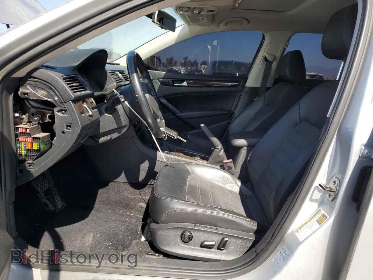 2014 VOLKSWAGEN PASSAT - VIN: 1VWCN7A34EC094936 - Фото 7