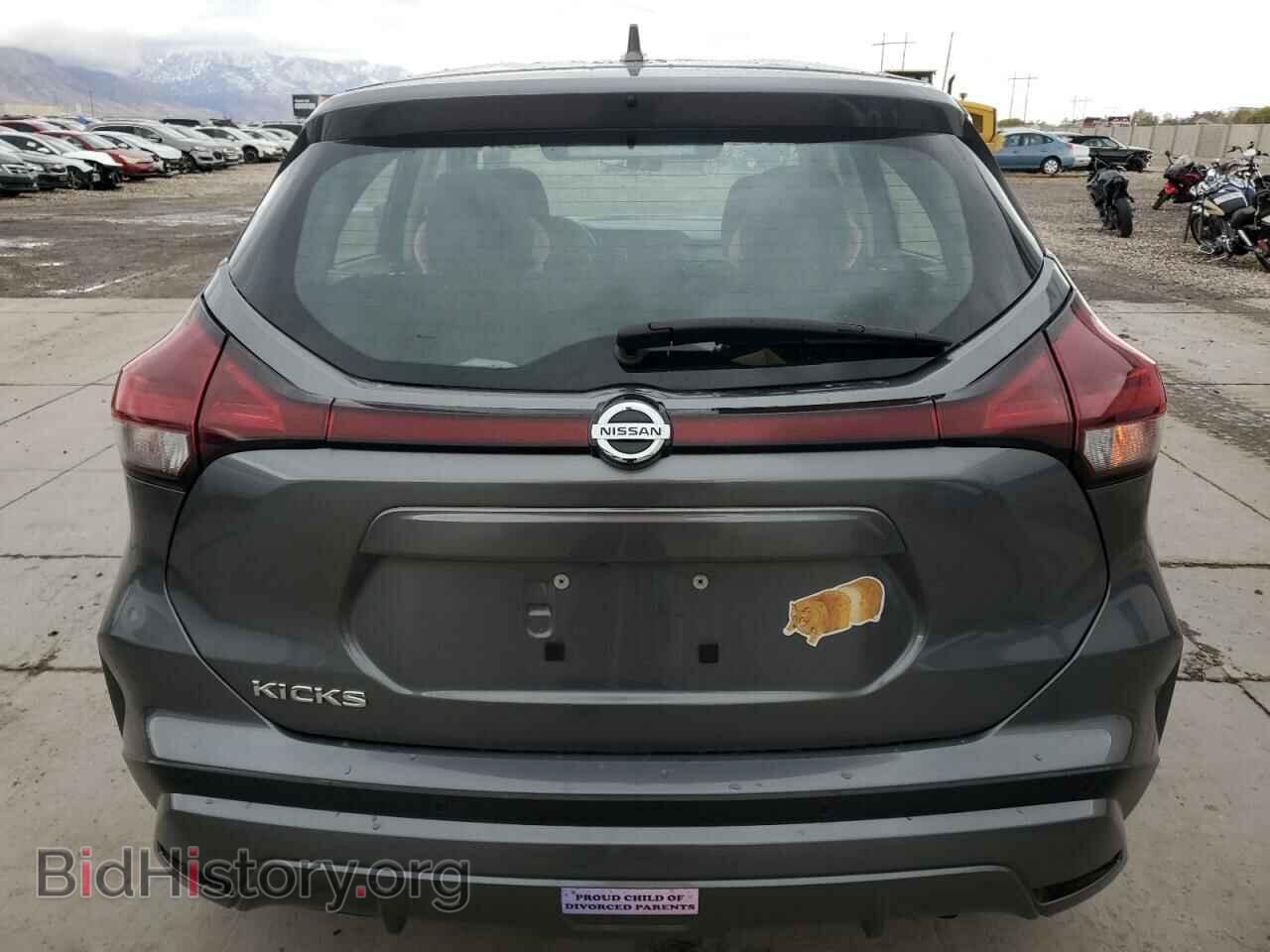 2021 NISSAN KICKS - VIN: 3N1CP5BV9ML483434 - Фото 6