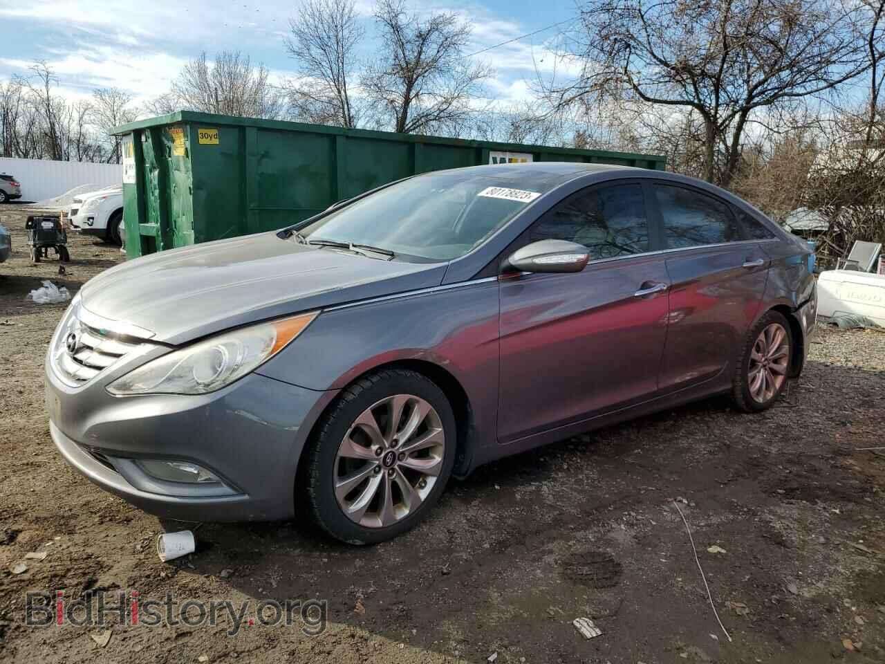 Photo 5NPEC4AB4CH340831 - HYUNDAI SONATA 2012