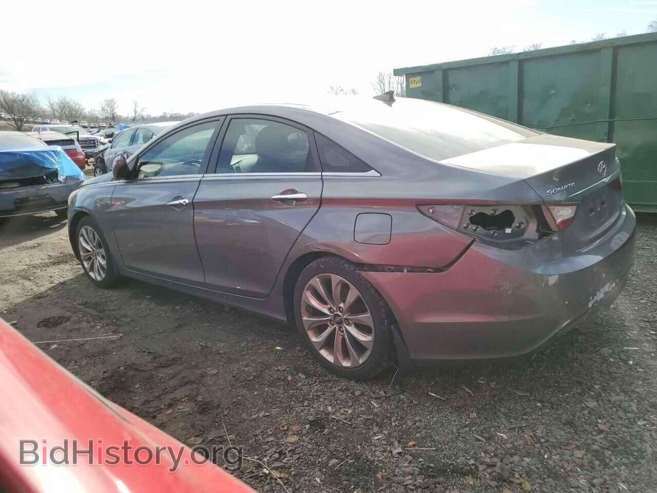 2012 HYUNDAI SONATA - VIN: 5NPEC4AB4CH340831 - Фото 2