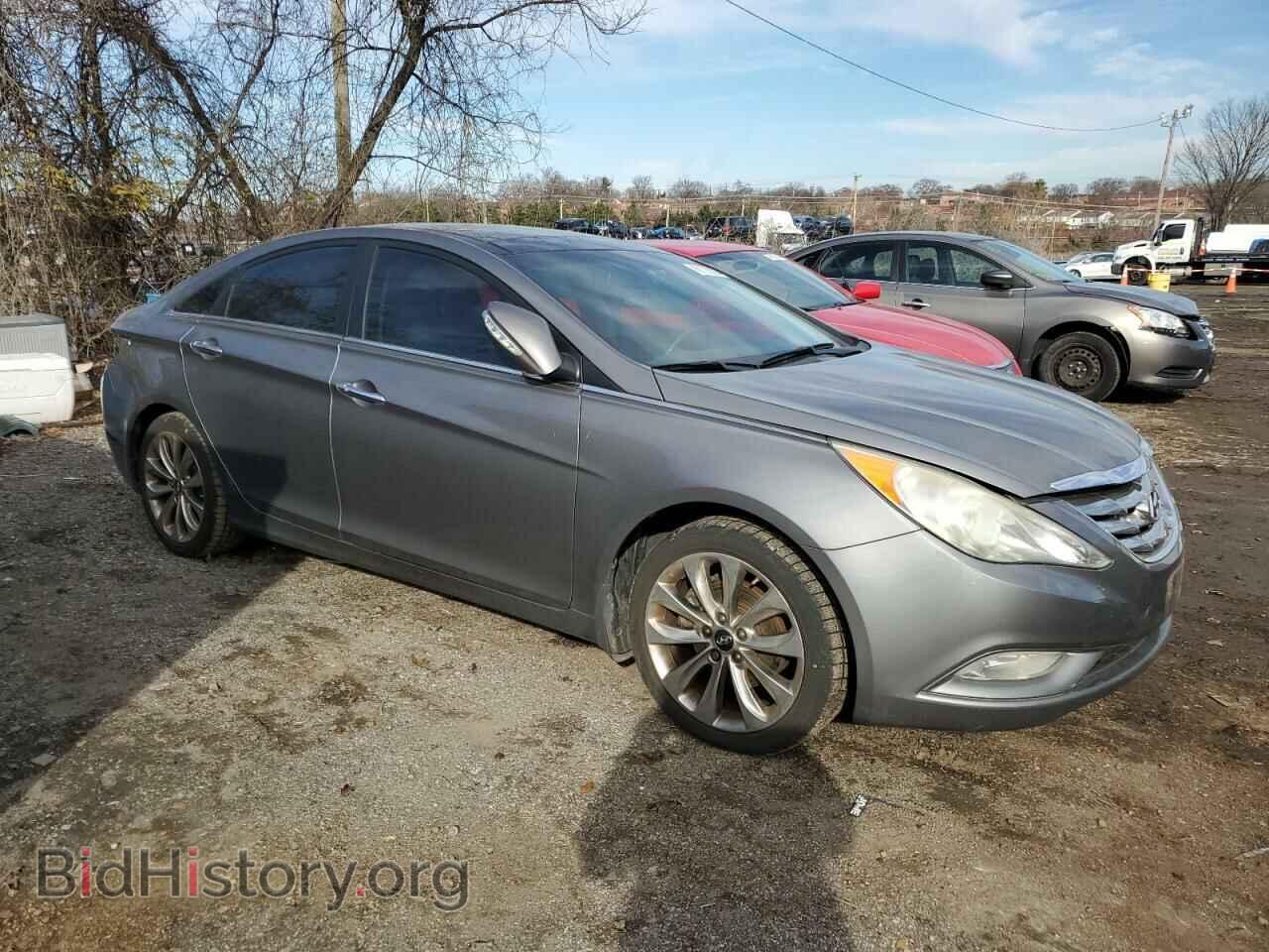 2012 HYUNDAI SONATA - VIN: 5NPEC4AB4CH340831 - Фото 4