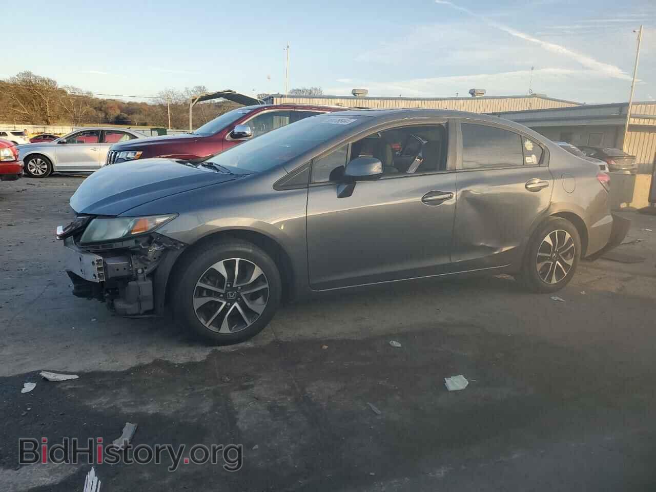 Фотография 19XFB2F85DE015863 - HONDA CIVIC 2013