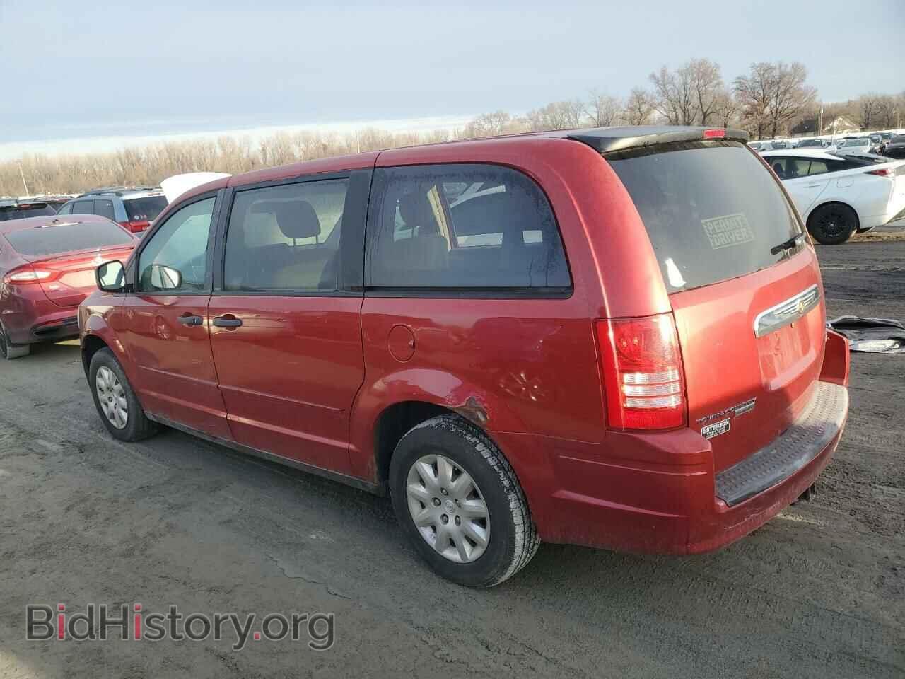2008 CHRYSLER MINIVAN - VIN: 2A8HR44H78R103281 - Фото 2