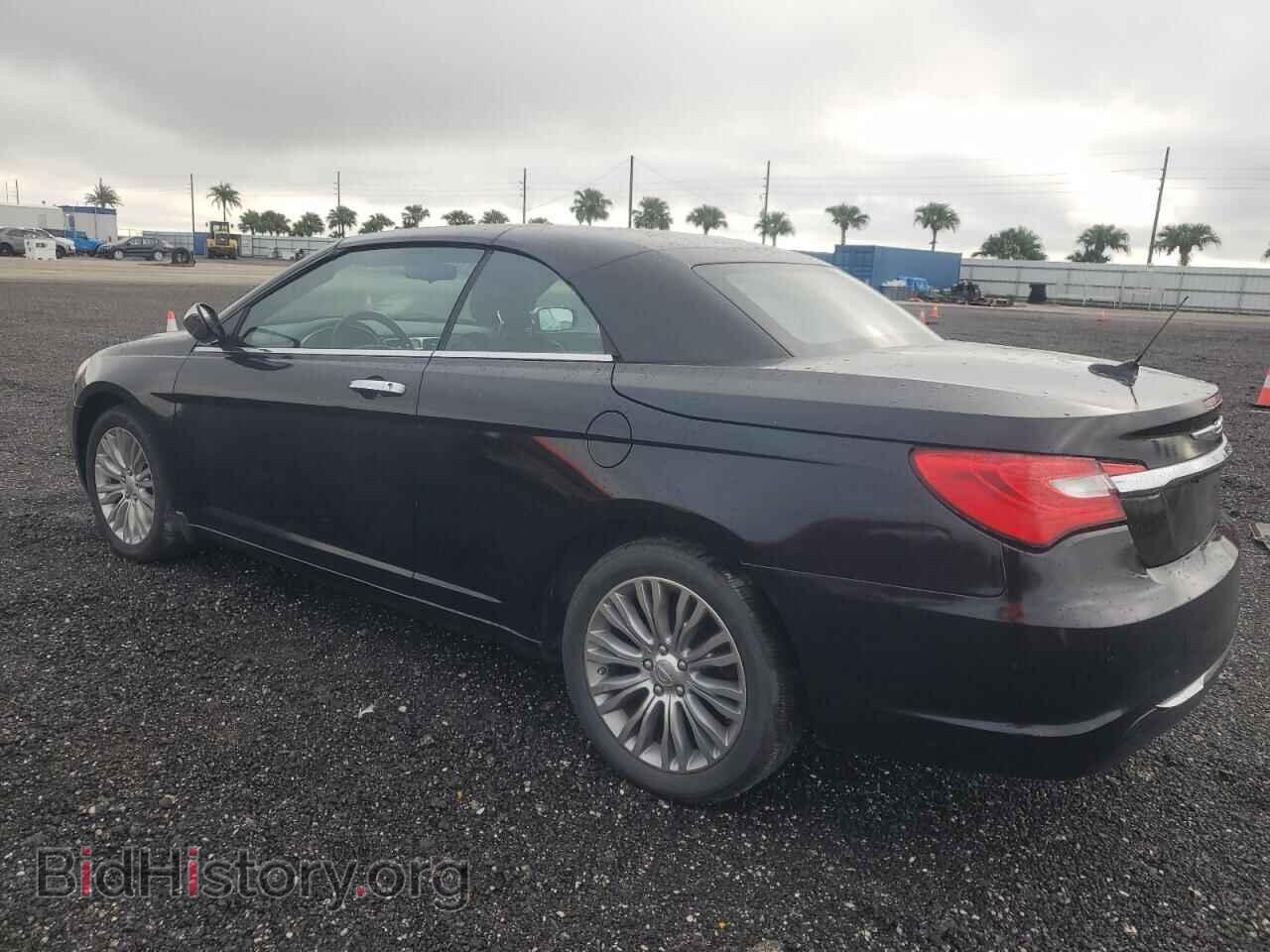 2013 CHRYSLER 200 - VIN: 1C3BCBFG5DN754962 - Фото 2
