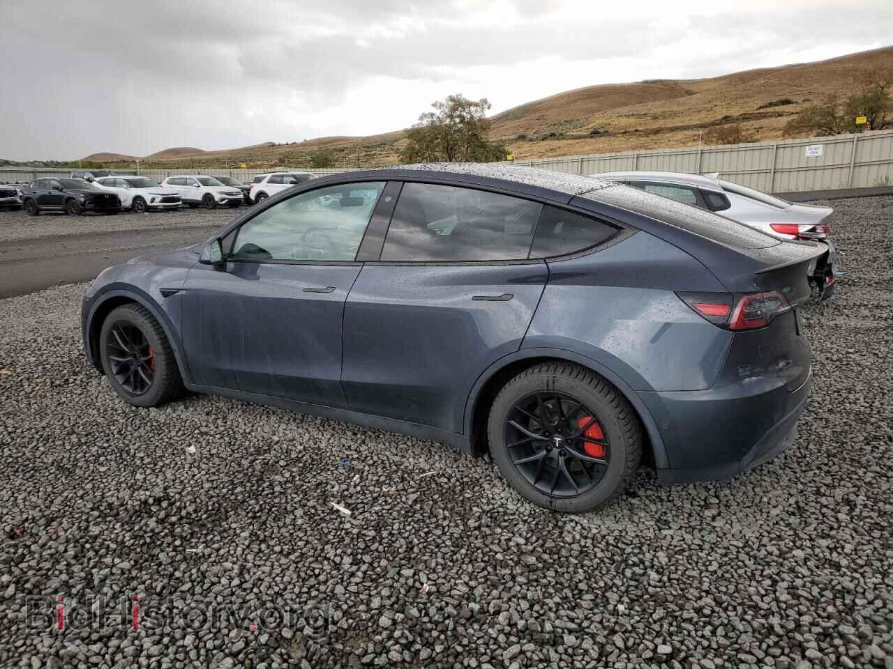 2022 TESLA MODEL Y - VIN: 7SAYGDEF5NF326746 - Фото 2