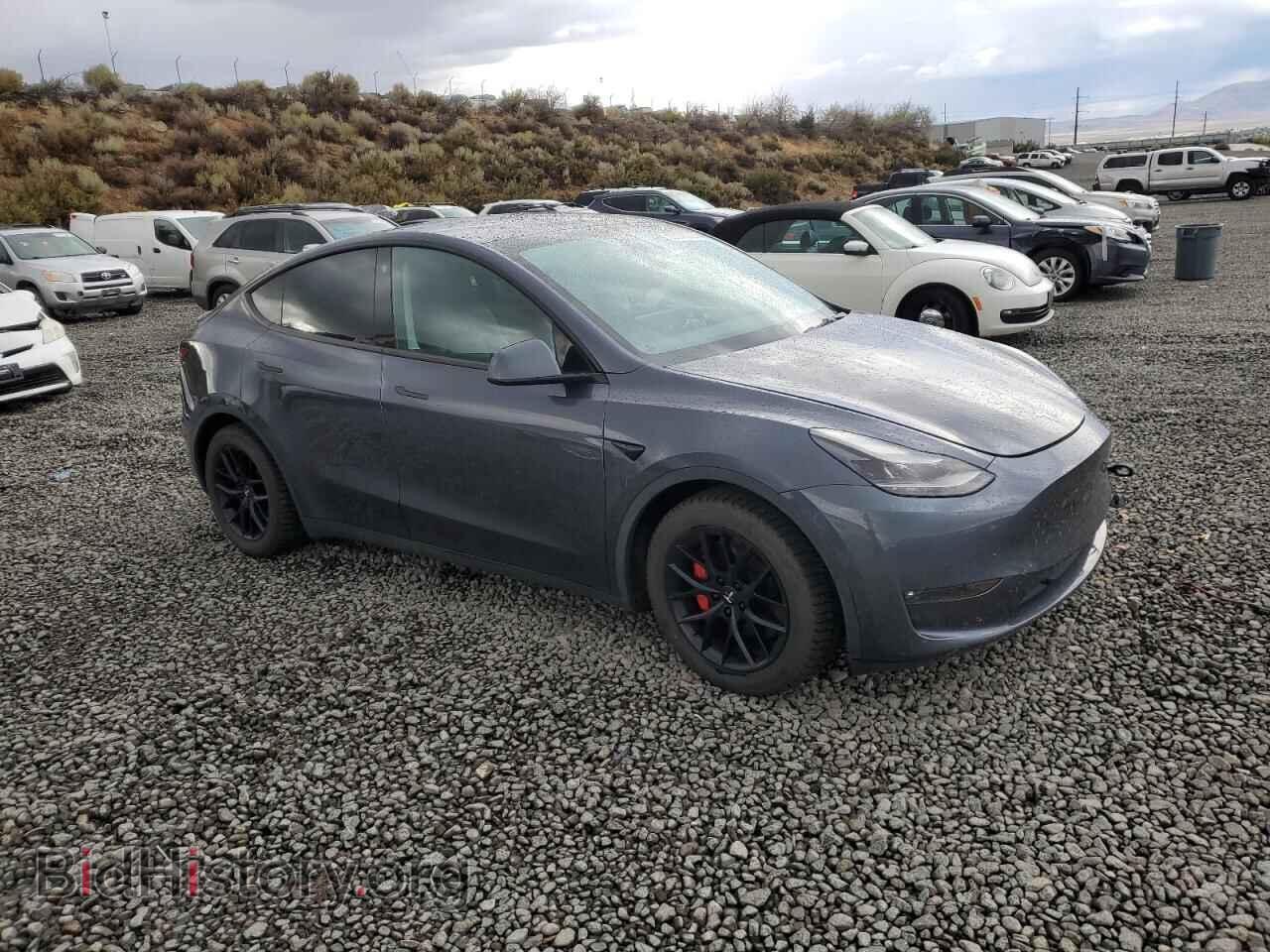 2022 TESLA MODEL Y - VIN: 7SAYGDEF5NF326746 - Фото 4