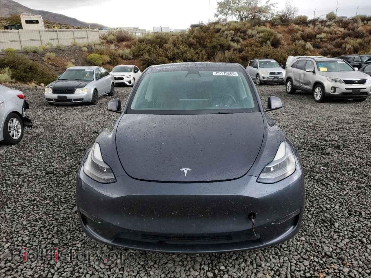 2022 TESLA MODEL Y - VIN: 7SAYGDEF5NF326746 - Фото 5