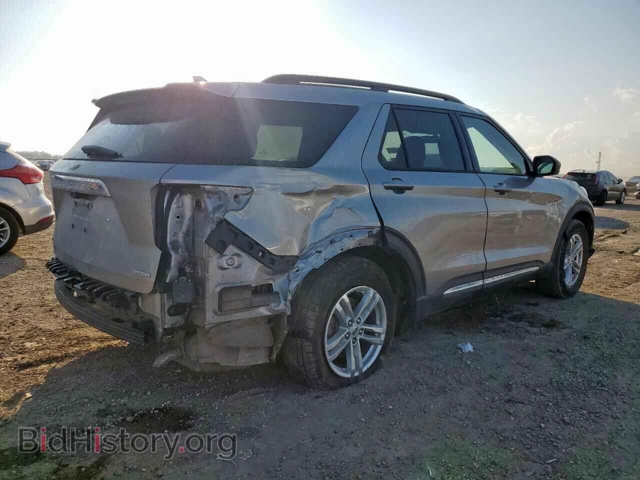 2020 FORD EXPLORER - VIN: 1FMSK7DH3LGC80127 - Фото 3