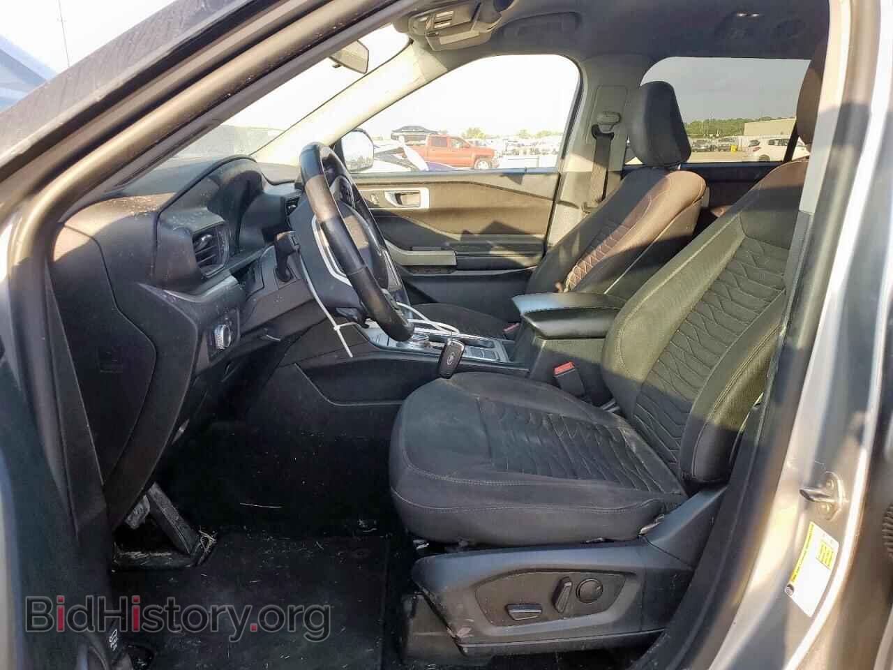 2020 FORD EXPLORER - VIN: 1FMSK7DH3LGC80127 - Фото 7