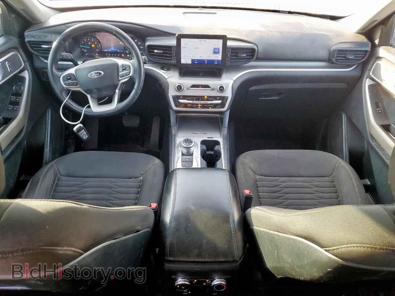 2020 FORD EXPLORER - VIN: 1FMSK7DH3LGC80127 - Фото 8