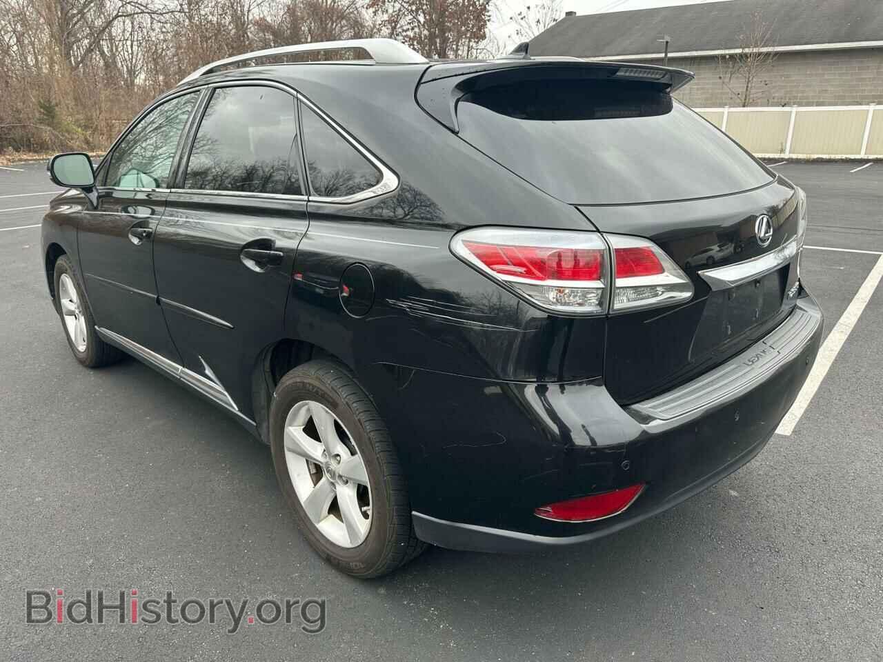 2013 LEXUS RX350 - VIN: 2T2BK1BA9DC167320 - Фото 2