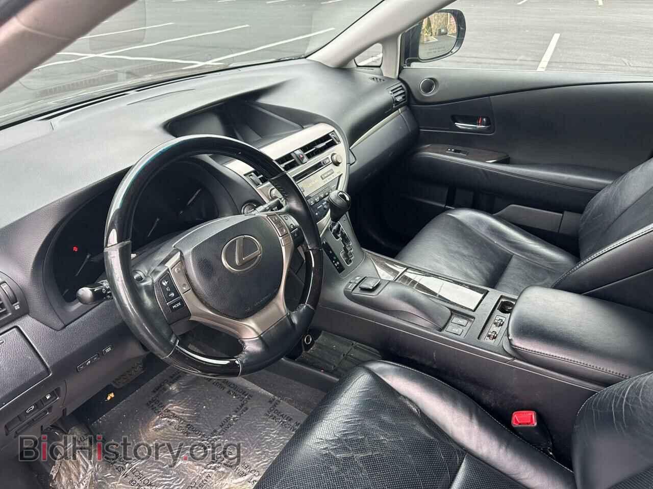 2013 LEXUS RX350 - VIN: 2T2BK1BA9DC167320 - Фото 7