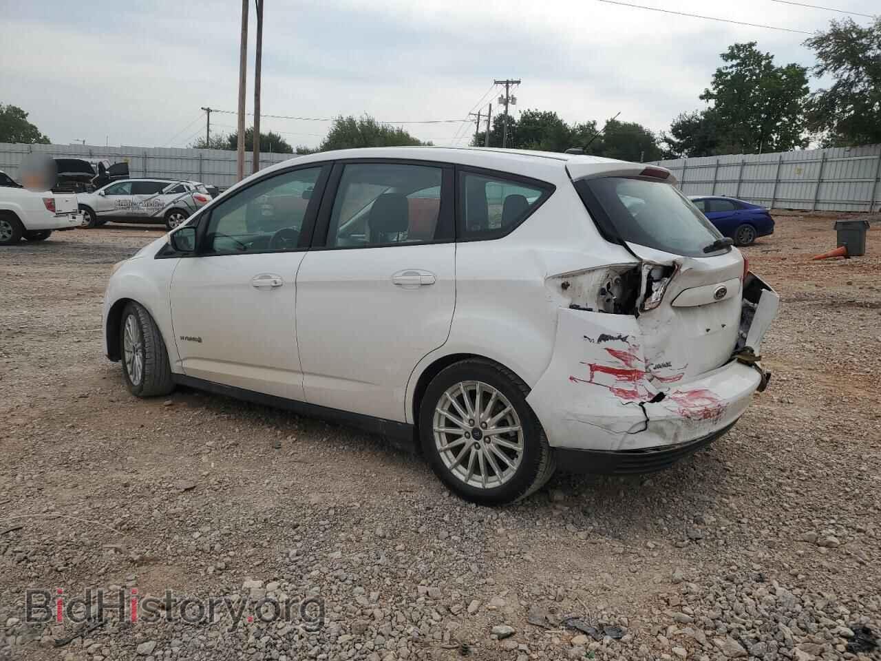 2016 FORD CMAX - VIN: 1FADP5AU1GL113059 - Фото 2