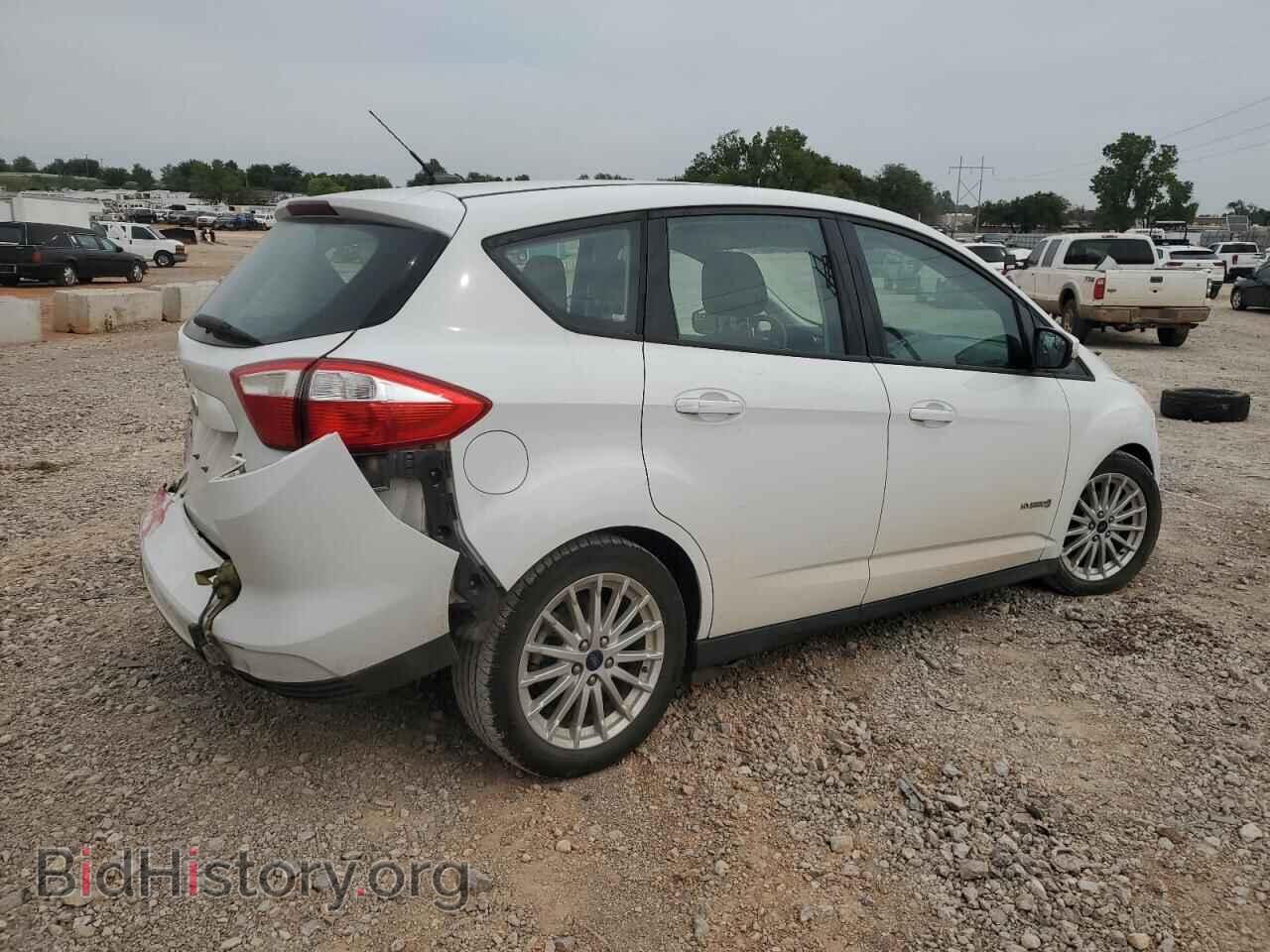 2016 FORD CMAX - VIN: 1FADP5AU1GL113059 - Фото 3