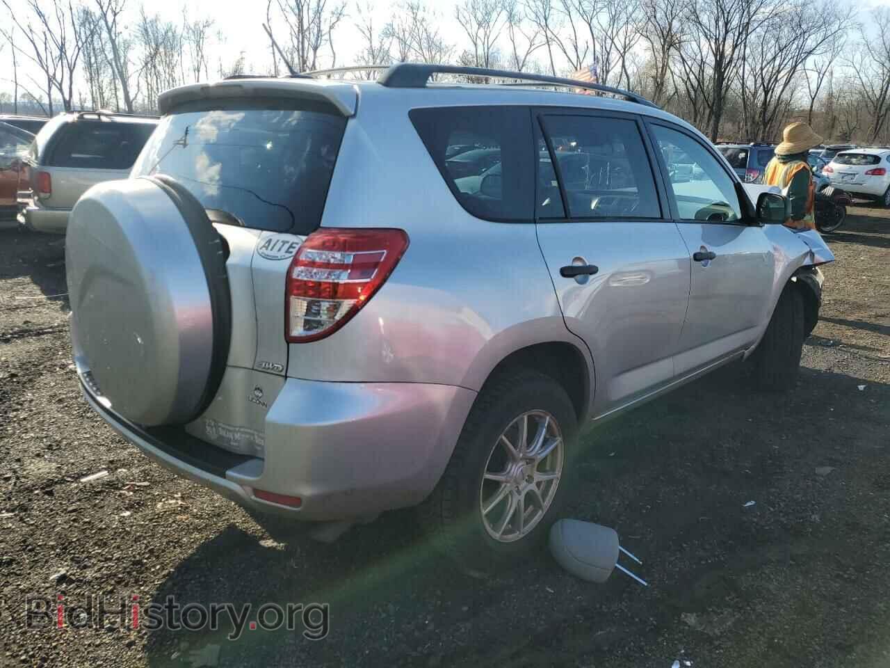 2011 TOYOTA RAV4 - VIN: 2T3JF4DV2BW111387 - Фото 3