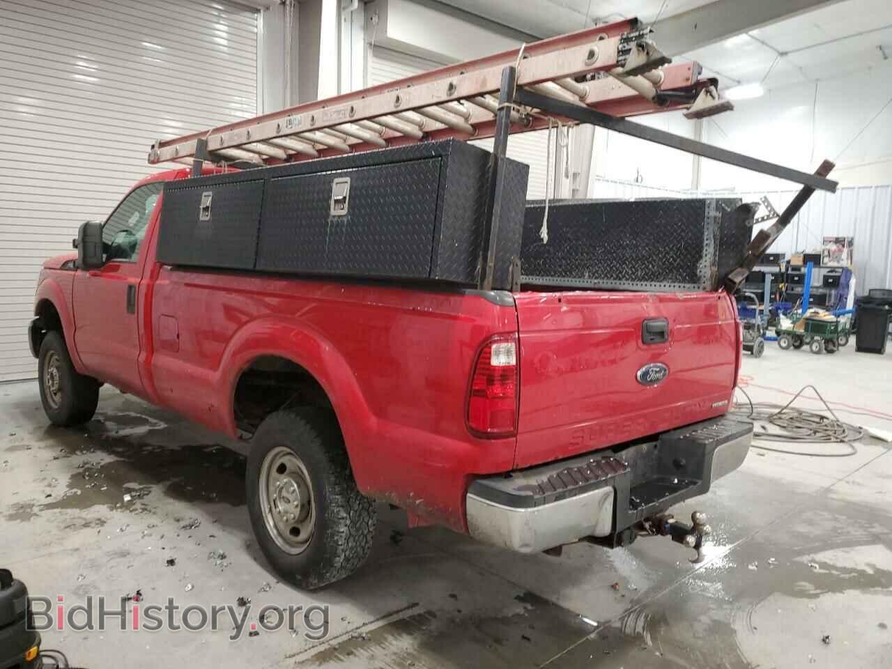 2013 FORD F250 - VIN: 1FTBF2B66DEB71283 - Фото 2