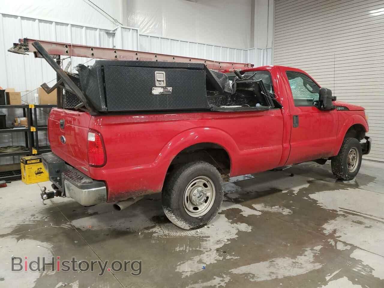 2013 FORD F250 - VIN: 1FTBF2B66DEB71283 - Фото 3
