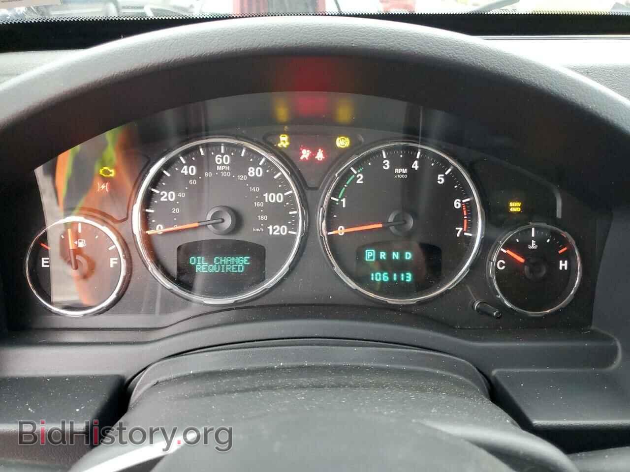 2012 JEEP LIBERTY - VIN: 1C4PJMFK3CW115995 - Фото 9