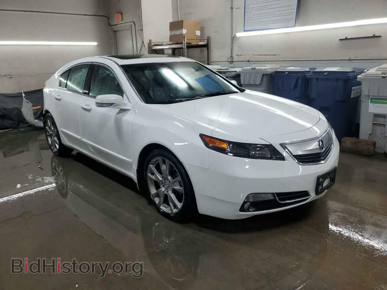2012 ACURA TL - VIN: 19UUA9F76CA002018 - Фото 4