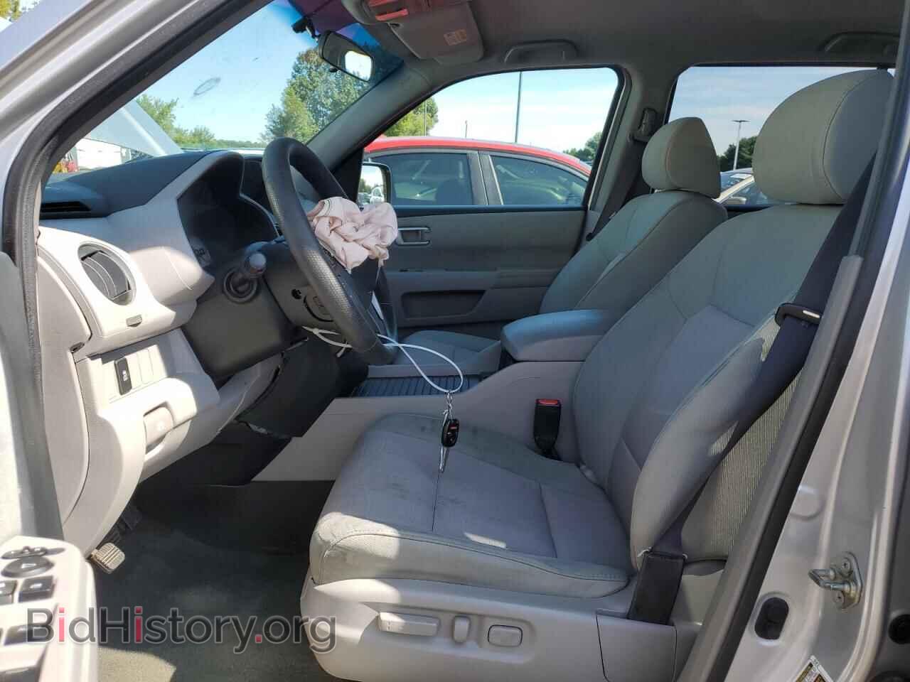 2014 HONDA PILOT - VIN: 5FNYF4H42EB028892 - Фото 7
