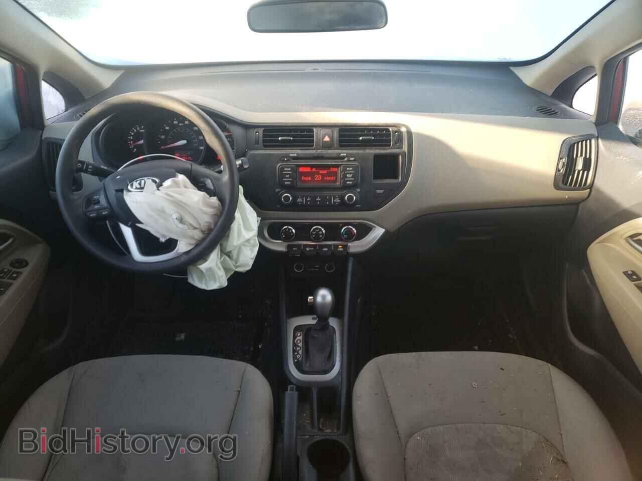 2015 KIA RIO - VIN: KNADM4A30F6528999 - Фото 8