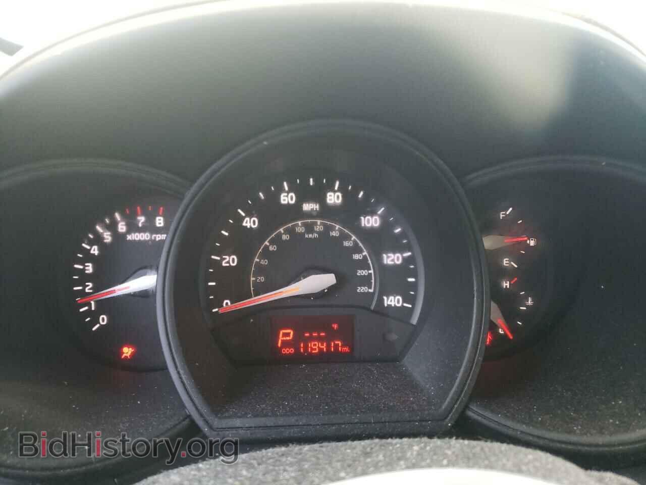 2015 KIA RIO - VIN: KNADM4A30F6528999 - Фото 9
