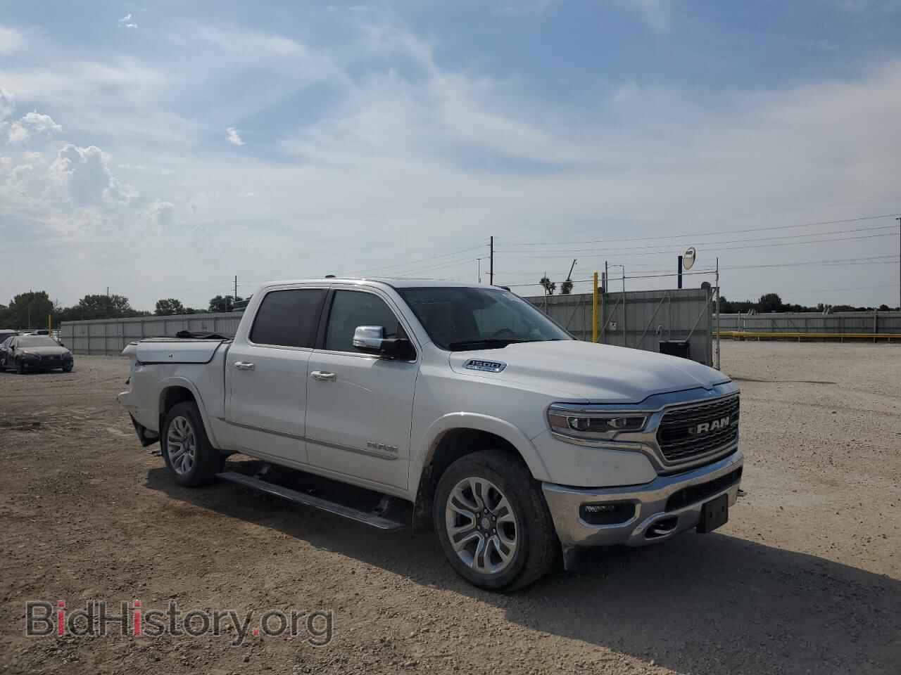 2022 RAM 1500 - VIN: 1C6SRFHT6NN345468 - Фото 4