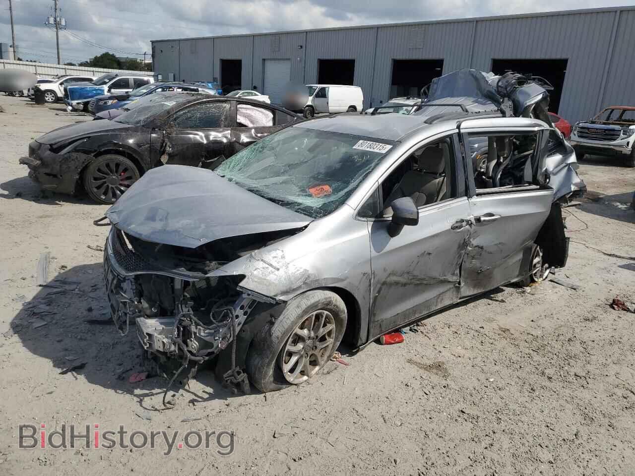 Photo 2C4RC1DG2MR532843 - CHRYSLER MINIVAN 2021