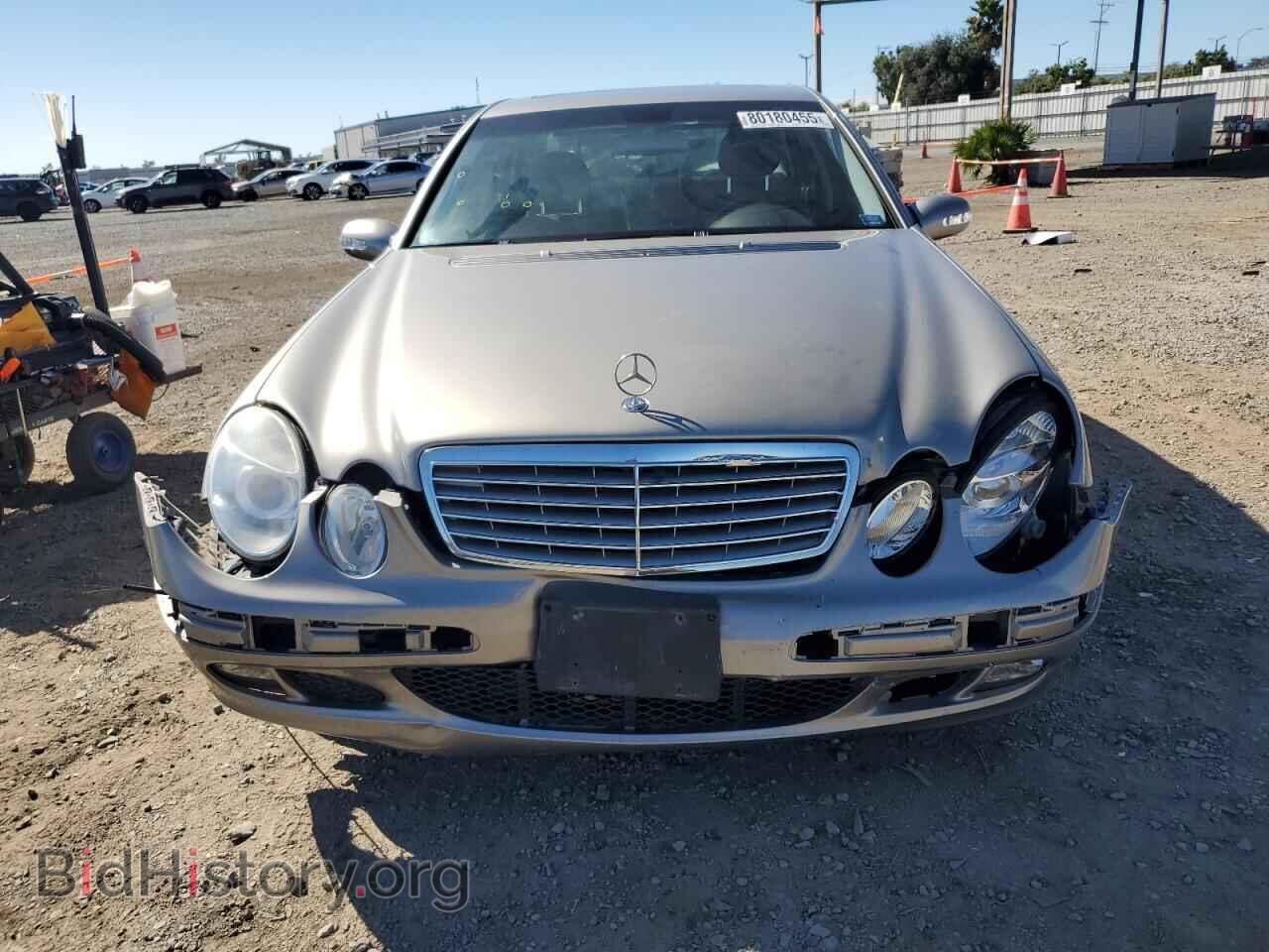 2005 MERCEDES-BENZ E-CLASS - VIN: WDBUF70J05A687577 - Фото 5