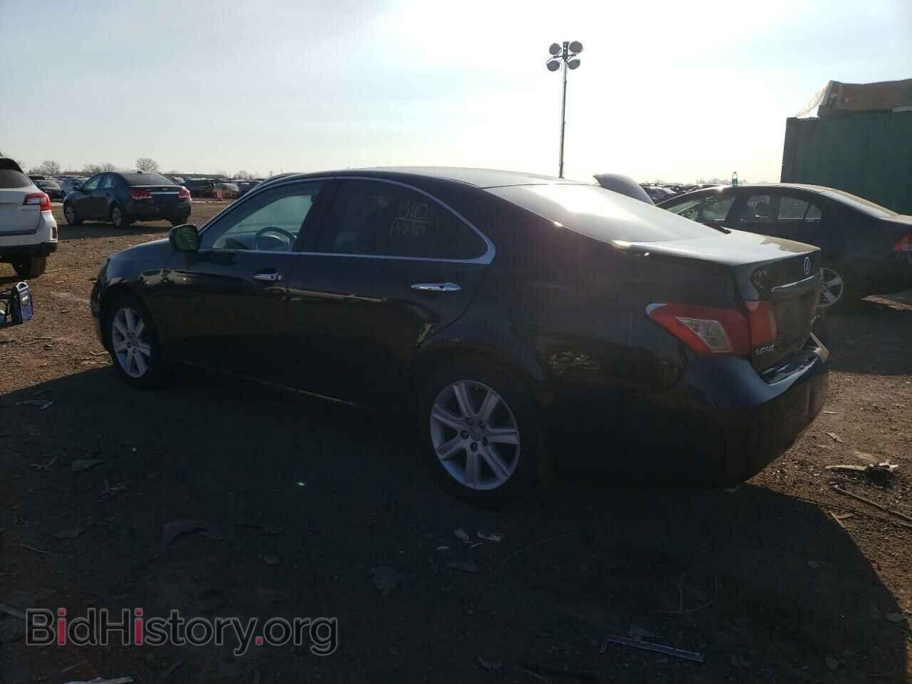 2007 LEXUS ES350 - VIN: JTHBJ46G872076872 - Фото 2