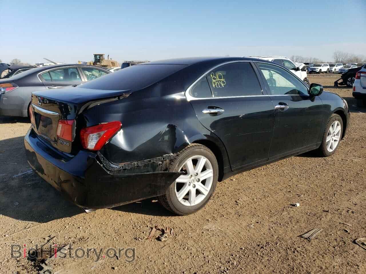 2007 LEXUS ES350 - VIN: JTHBJ46G872076872 - Фото 3