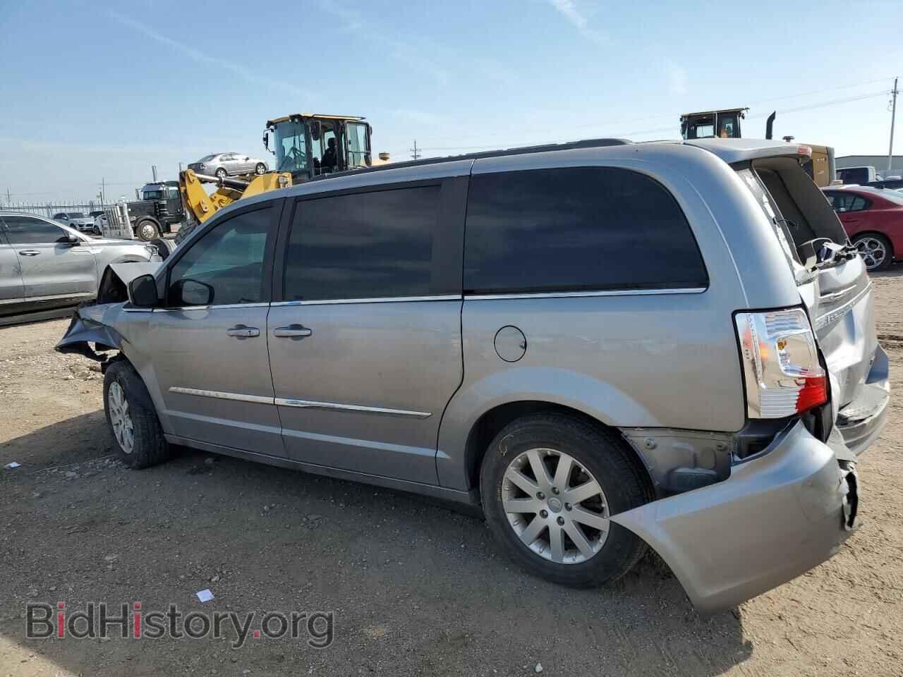 2016 CHRYSLER MINIVAN - VIN: 2C4RC1BG2GR213207 - Фото 2
