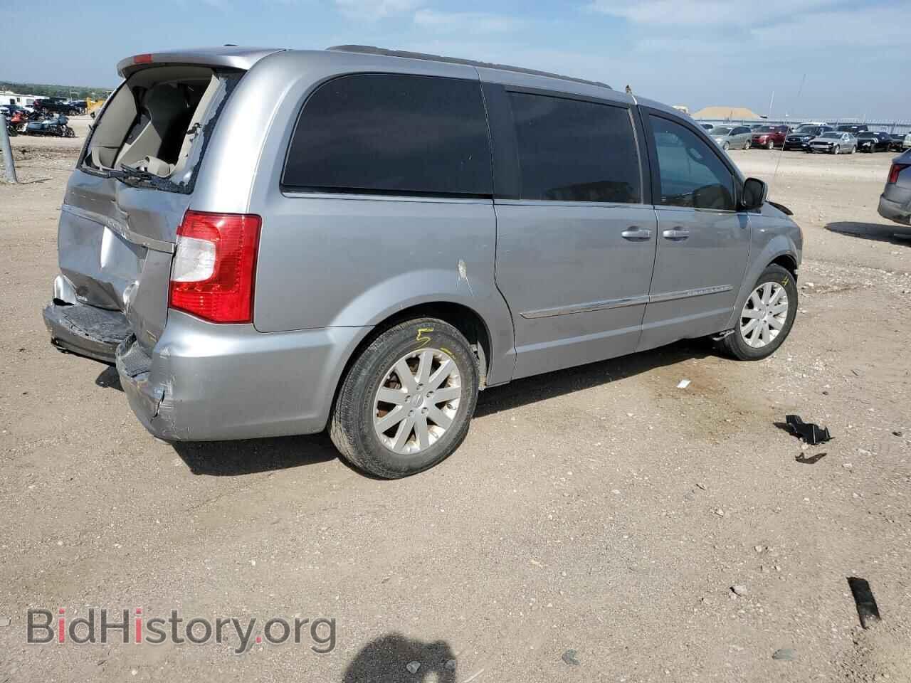 2016 CHRYSLER MINIVAN - VIN: 2C4RC1BG2GR213207 - Фото 3