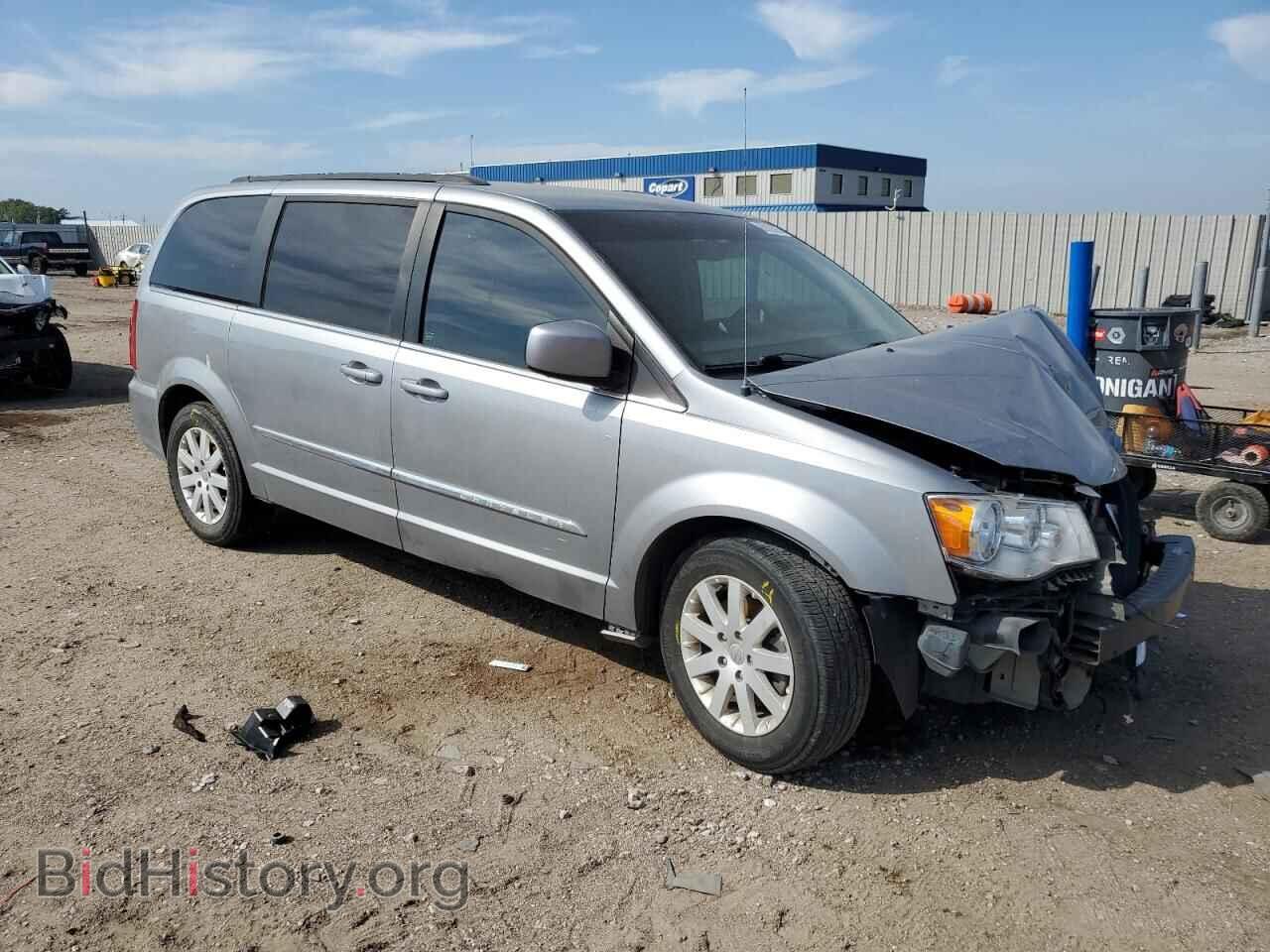 2016 CHRYSLER MINIVAN - VIN: 2C4RC1BG2GR213207 - Фото 4