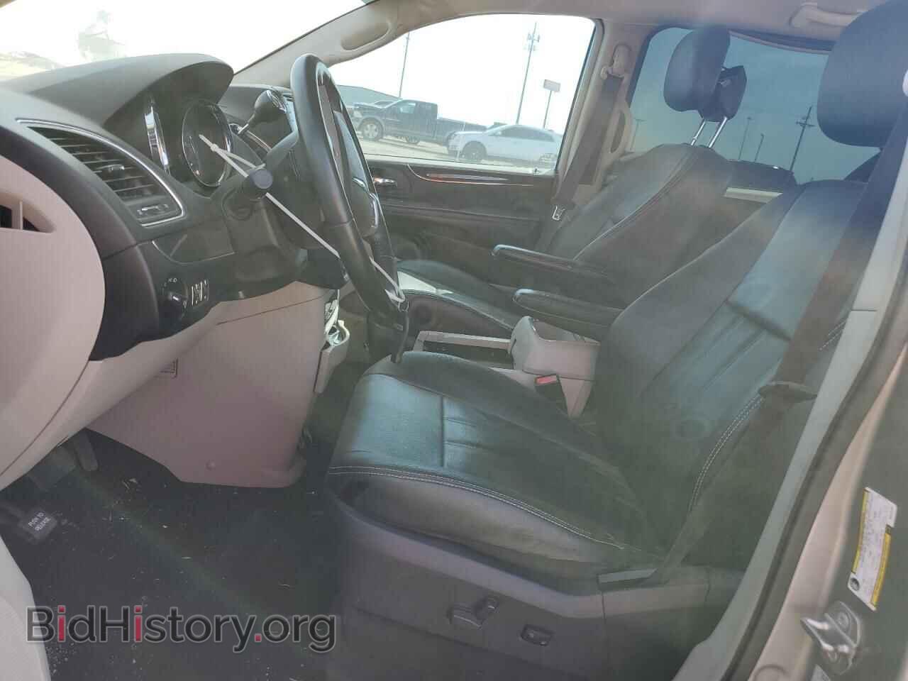 2016 CHRYSLER MINIVAN - VIN: 2C4RC1BG2GR213207 - Фото 7