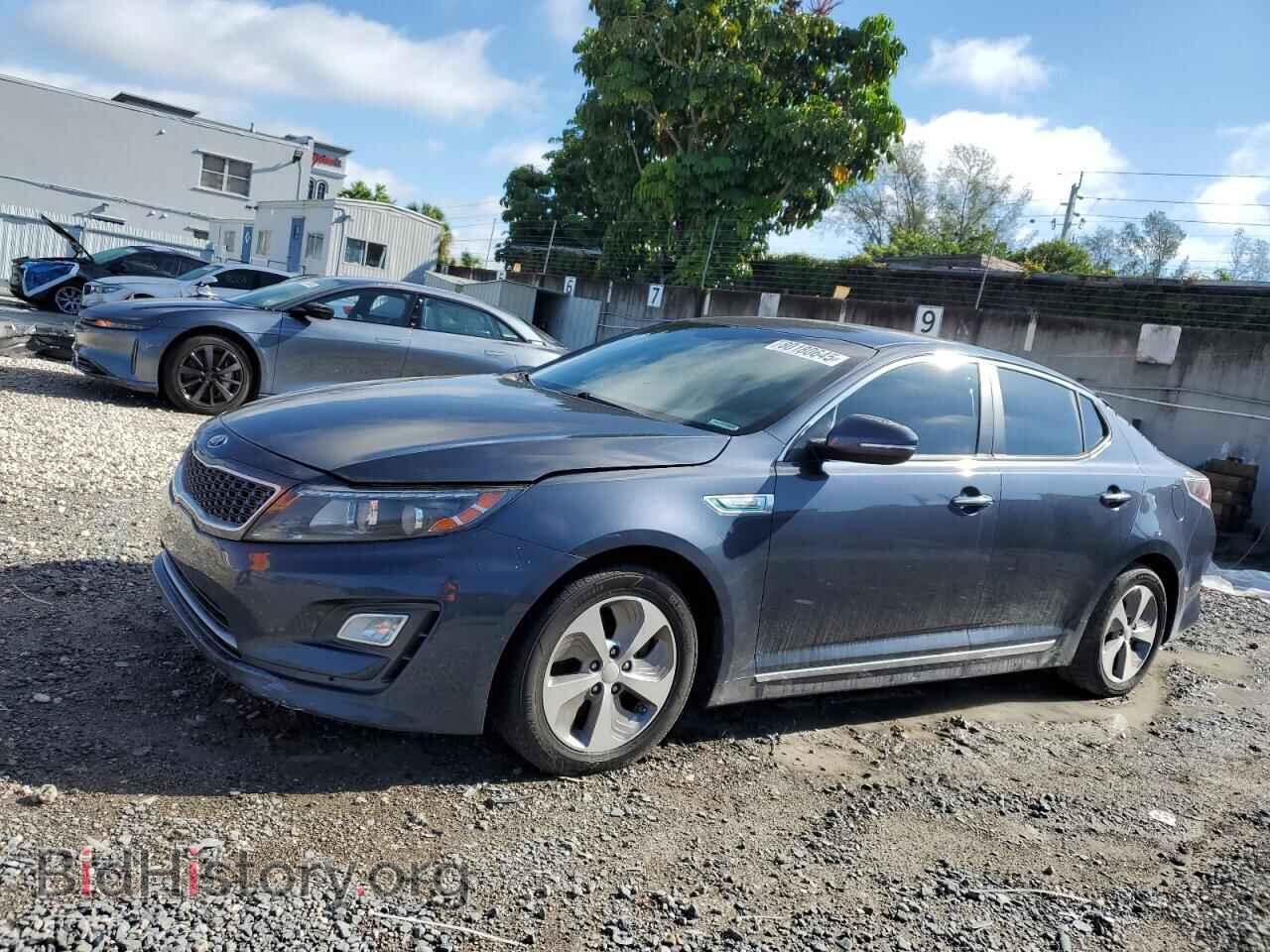 Фотография KNAGM4AD5F5087981 - KIA OPTIMA 2015