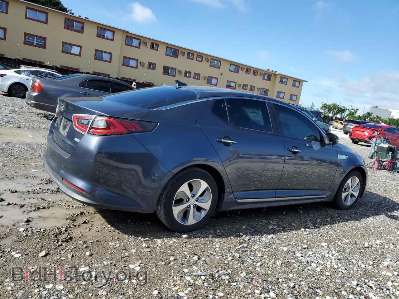 2015 KIA OPTIMA - VIN: KNAGM4AD5F5087981 - Фото 3