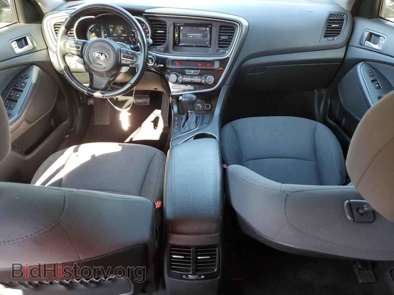 2015 KIA OPTIMA - VIN: KNAGM4AD5F5087981 - Фото 8