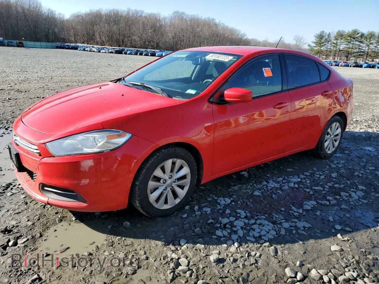 Photo 1C3CDFDH8GD706645 - DODGE DART 2016