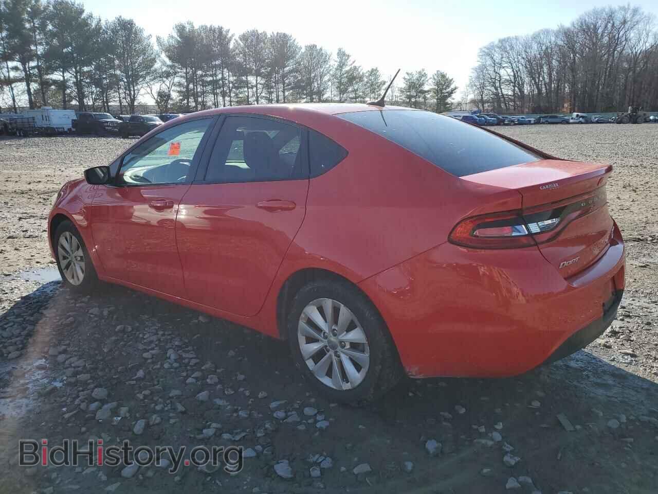 2016 DODGE DART - VIN: 1C3CDFDH8GD706645 - Фото 2