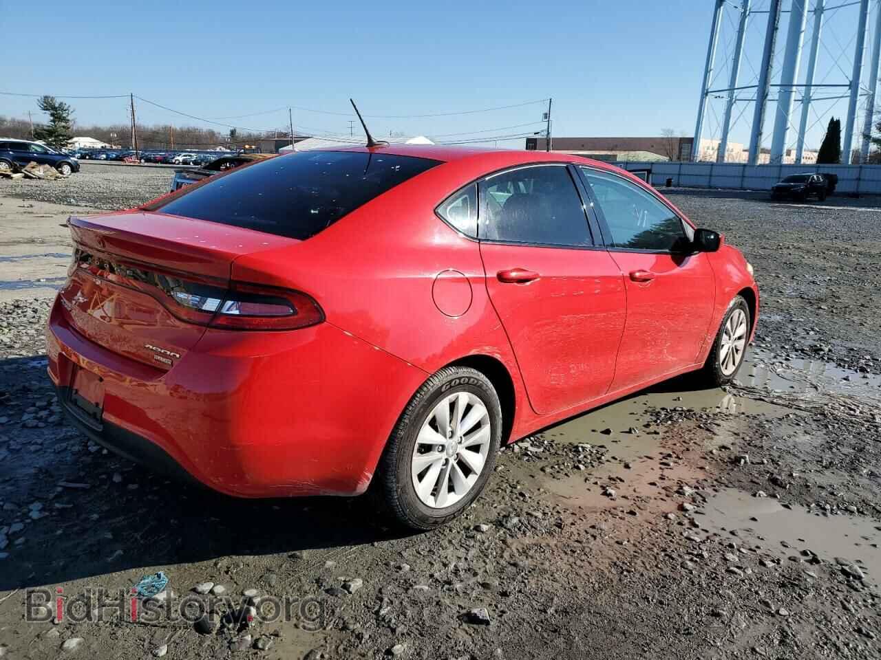 2016 DODGE DART - VIN: 1C3CDFDH8GD706645 - Фото 3