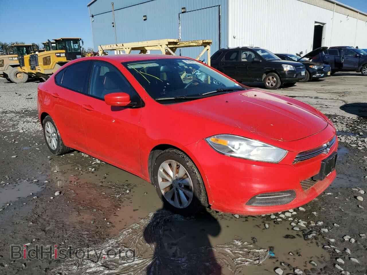 2016 DODGE DART - VIN: 1C3CDFDH8GD706645 - Фото 4