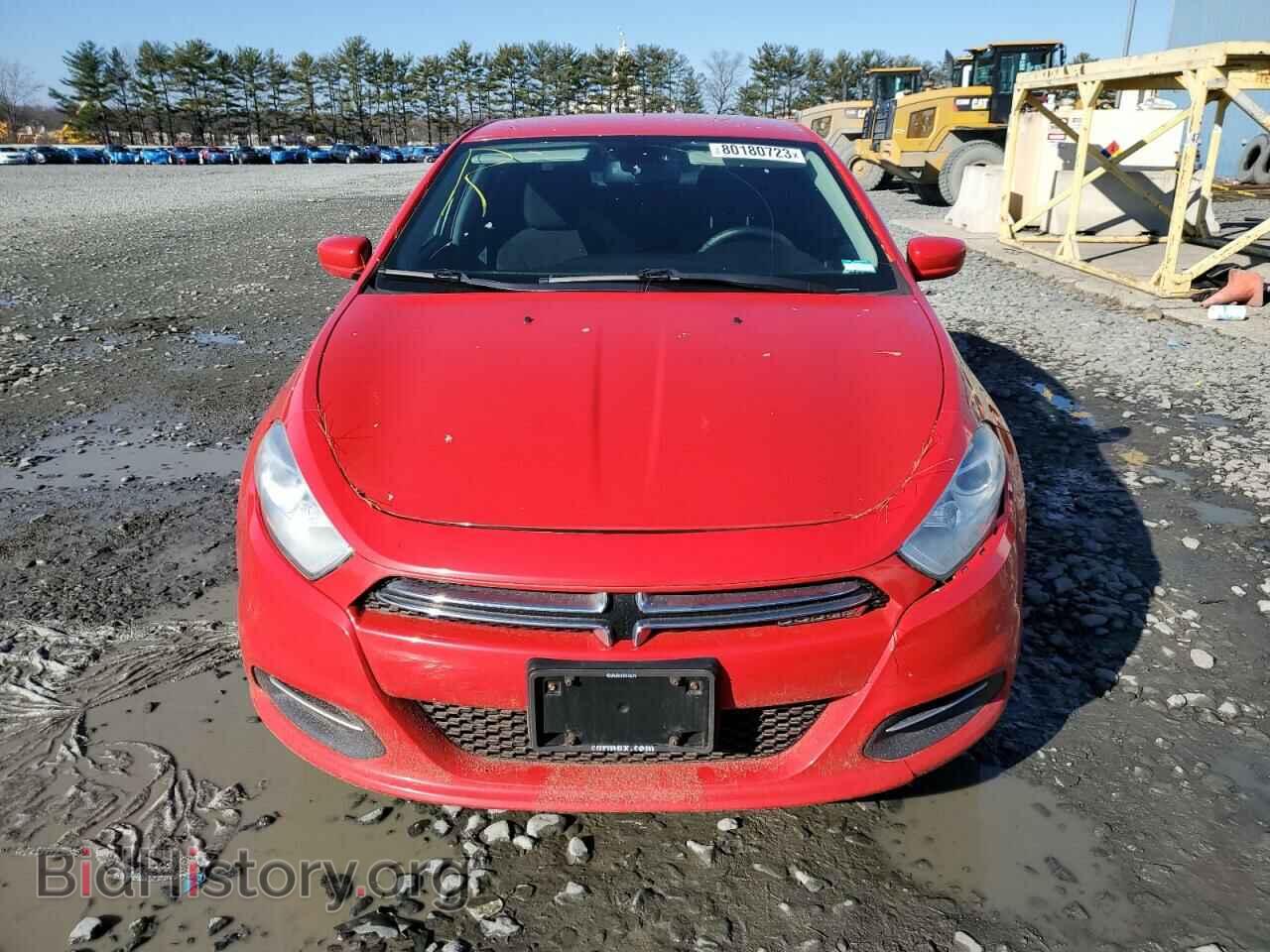 2016 DODGE DART - VIN: 1C3CDFDH8GD706645 - Фото 5
