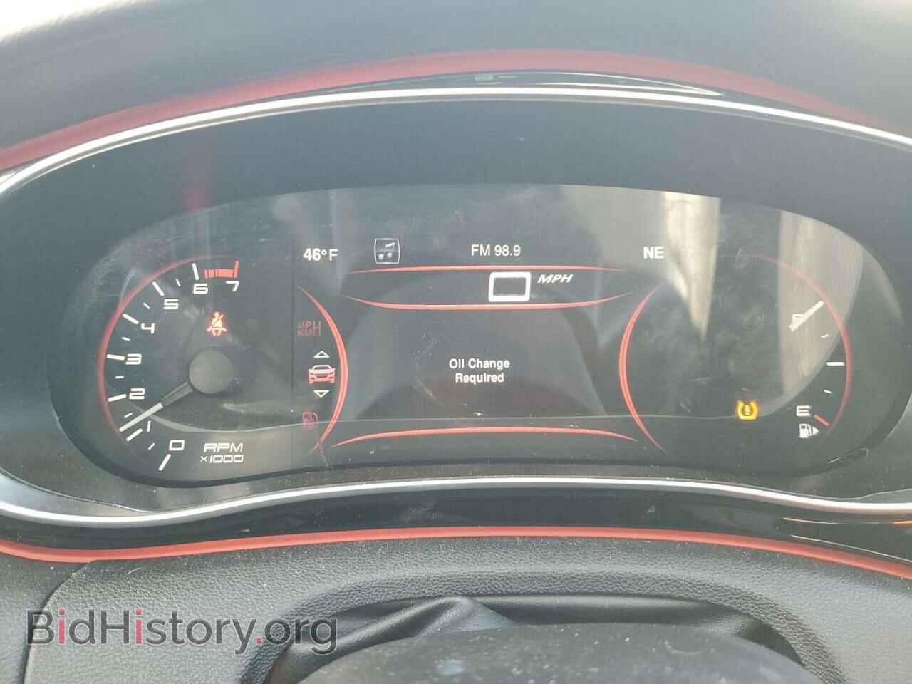 2016 DODGE DART - VIN: 1C3CDFDH8GD706645 - Фото 9