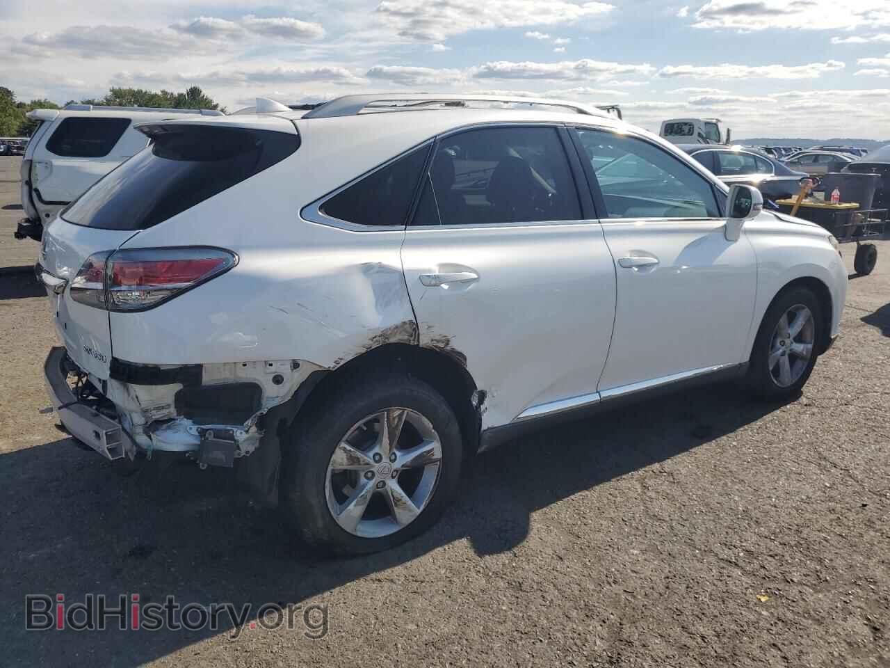 2015 LEXUS RX350 - VIN: 2T2BK1BA9FC324363 - Фото 3